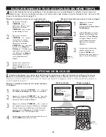 Preview for 23 page of Magnavox 27MT5005D - 27" Integrated Sdtv Manual De L'Utilisateur