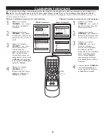 Preview for 24 page of Magnavox 27MT5005D - 27" Integrated Sdtv Manual De L'Utilisateur