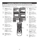 Preview for 25 page of Magnavox 27MT5005D - 27" Integrated Sdtv Manual De L'Utilisateur