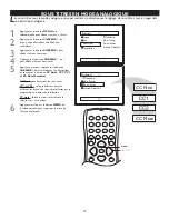 Preview for 28 page of Magnavox 27MT5005D - 27" Integrated Sdtv Manual De L'Utilisateur