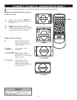 Preview for 29 page of Magnavox 27MT5005D - 27" Integrated Sdtv Manual De L'Utilisateur