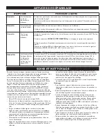 Preview for 32 page of Magnavox 27MT5005D - 27" Integrated Sdtv Manual De L'Utilisateur