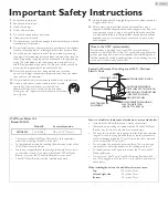 Preview for 5 page of Magnavox 28MD403V Owner'S Manual