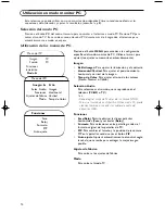 Preview for 18 page of Magnavox 30MF200V - 30" Flat Tv Manual De Usuario