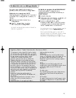 Preview for 19 page of Magnavox 30MF200V - 30" Flat Tv Manual De Usuario