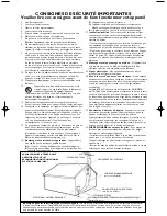 Предварительный просмотр 4 страницы Magnavox 30MF200V - 30" Flat Tv Manuel Utilisateur