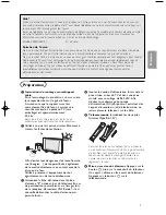 Предварительный просмотр 5 страницы Magnavox 30MF200V - 30" Flat Tv Manuel Utilisateur