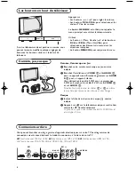 Предварительный просмотр 10 страницы Magnavox 30MF200V - 30" Flat Tv Manuel Utilisateur