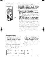 Предварительный просмотр 17 страницы Magnavox 30MF200V - 30" Flat Tv Manuel Utilisateur