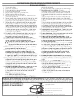 Preview for 3 page of Magnavox 32MD251D - 32" Lcd Hd Flat Tv Manuel D'Utilisation