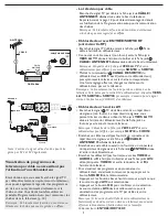 Preview for 7 page of Magnavox 32MD251D - 32" Lcd Hd Flat Tv Manuel D'Utilisation