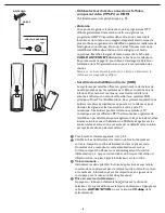 Preview for 8 page of Magnavox 32MD251D - 32" Lcd Hd Flat Tv Manuel D'Utilisation