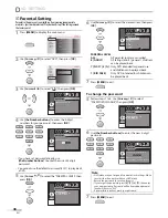 Предварительный просмотр 48 страницы Magnavox 32MD359B - 32" LCD TV User Manual