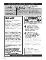 Предварительный просмотр 58 страницы Magnavox 32MD359B - 32" LCD TV User Manual