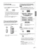 Предварительный просмотр 75 страницы Magnavox 32MD359B - 32" LCD TV User Manual