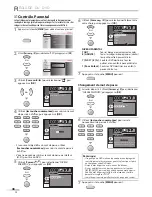 Предварительный просмотр 104 страницы Magnavox 32MD359B - 32" LCD TV User Manual