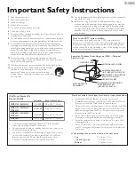 Предварительный просмотр 4 страницы Magnavox 32ME303V Owner'S Manual