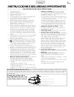 Предварительный просмотр 3 страницы Magnavox 32MF301B Manual Del Propietario