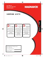 Magnavox 32MF338B/27 User Manual preview