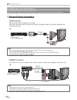 Предварительный просмотр 10 страницы Magnavox 32MF339B - 32" LCD TV User Manual