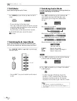 Предварительный просмотр 16 страницы Magnavox 32MF339B - 32" LCD TV User Manual