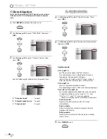 Предварительный просмотр 24 страницы Magnavox 32MF339B - 32" LCD TV User Manual