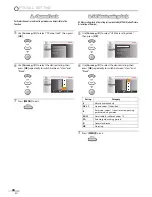 Предварительный просмотр 28 страницы Magnavox 32MF339B - 32" LCD TV User Manual