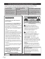 Предварительный просмотр 40 страницы Magnavox 32MF339B - 32" LCD TV User Manual