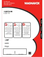 Предварительный просмотр 77 страницы Magnavox 32MF339B - 32" LCD TV User Manual