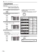 Предварительный просмотр 22 страницы Magnavox 32MF369B - Guía Del Usuario