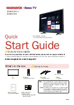 Magnavox 32MV319R Quick Start Manual preview