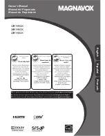Magnavox 32MV402X Manual Del Propietario preview
