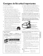 Preview for 3 page of Magnavox 32MV402X Manuel Du Propriétaire