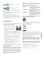 Preview for 5 page of Magnavox 32MV402X Manuel Du Propriétaire