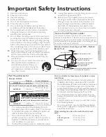 Preview for 3 page of Magnavox 32MV402X Owner'S Manual