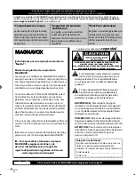 Предварительный просмотр 2 страницы Magnavox 37MD350B - Guía Del Usuario
