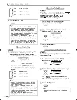 Предварительный просмотр 44 страницы Magnavox 37MD350B - Guía Del Usuario