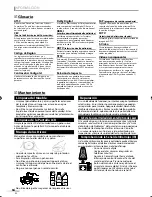 Предварительный просмотр 54 страницы Magnavox 37MD350B - Guía Del Usuario