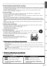 Preview for 5 page of Magnavox 37MD359B Manual Del Usuario