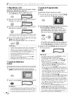 Preview for 42 page of Magnavox 37MD359B Manuel D'Utilisation