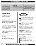 Preview for 2 page of Magnavox 37MF231D - Hook Up Guide Manual Del Usuario