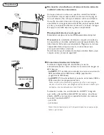 Preview for 6 page of Magnavox 37MF231D - Hook Up Guide Manual Del Usuario
