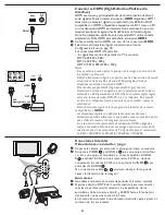 Preview for 32 page of Magnavox 37MF231D - Hook Up Guide Manual Del Usuario