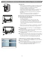 Preview for 36 page of Magnavox 37MF231D - Hook Up Guide Manual Del Usuario