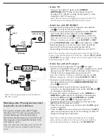 Предварительный просмотр 7 страницы Magnavox 37MF231D - Hook Up Guide User Manual