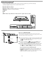 Предварительный просмотр 28 страницы Magnavox 37MF231D - Hook Up Guide User Manual