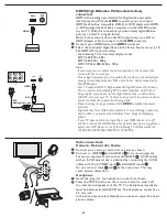 Предварительный просмотр 32 страницы Magnavox 37MF231D - Hook Up Guide User Manual