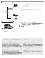 Предварительный просмотр 33 страницы Magnavox 37MF231D - Hook Up Guide User Manual