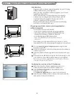 Предварительный просмотр 36 страницы Magnavox 37MF231D - Hook Up Guide User Manual