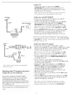 Preview for 7 page of Magnavox 37MF321D - Hook Up Guide User Manual